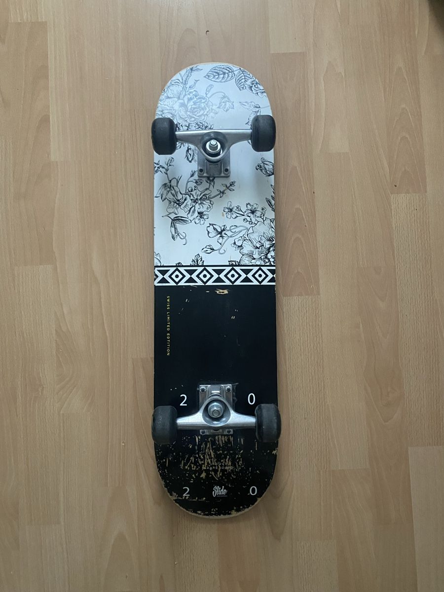 Slide Skateboards: Slide Skateboard Swiss Edition – Usato da Affoltern am albis venduto da Route40 1
