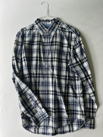 American Eagle Athletic fit Hemd, blau in Größe M.