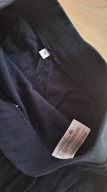 C&A Vestiti & Gonne: Jupe/Rock, schwarz, Gr. 146, C&A – Usato da Schattdorf venduto da wurmbosle 1