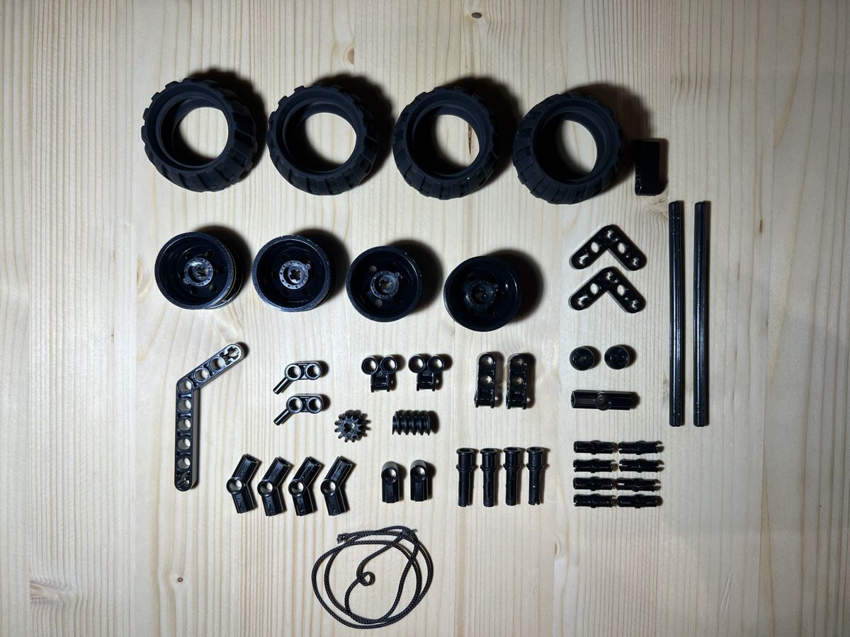 Lego Kit di costruzioni: Lego technic desert Buggy 42027 – Usato da airolo venduto da unimo78 1
