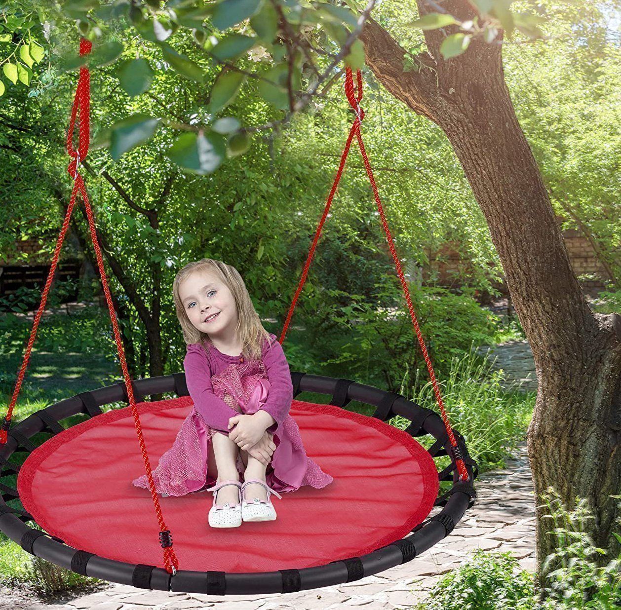 Altre altalene da giardino: Nestschaukel 120 cm Durchmesser 100 kg – Nuovo e nell'imballaggio originale da Beckenried venduto da angel-mountain 1