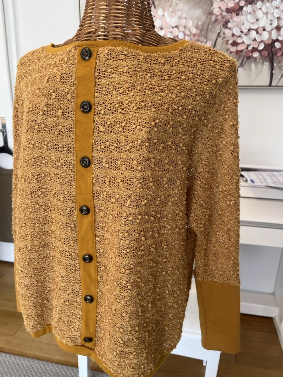 Maglioni & Felpe: Pullover,  Senfgelb, Kwoman, L – Usato da Solothurn venduto da Bobesch08 1