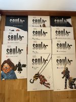 Lot de 11 Bandes Dessinées "Seuls" - BD Gazotti Véhlmann (49