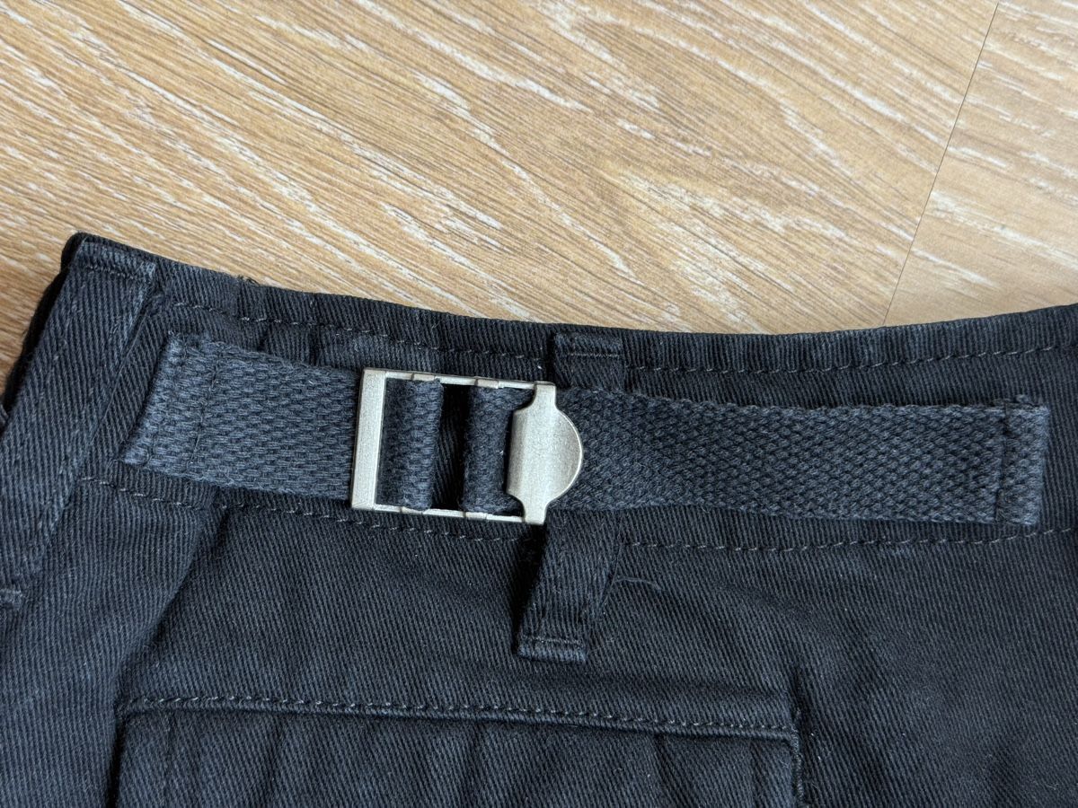 Pantaloni: Pantalon cargo noir All Access, t.158 – Usato da Tavannes venduto da Thriftshop 3