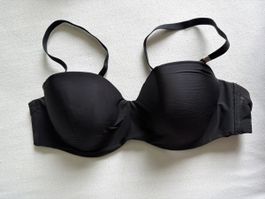 BH 75d Balconet schwarz Chantelle mit abnehmbaren Trägern