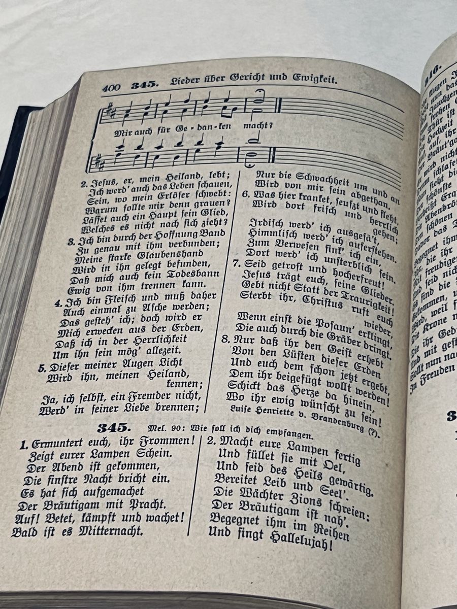 Libri: Antikes Gesangbuch 1890 Zürich – Nuovo (secondo la descrizione) da Muralto venduto da dan_pf8r 6
