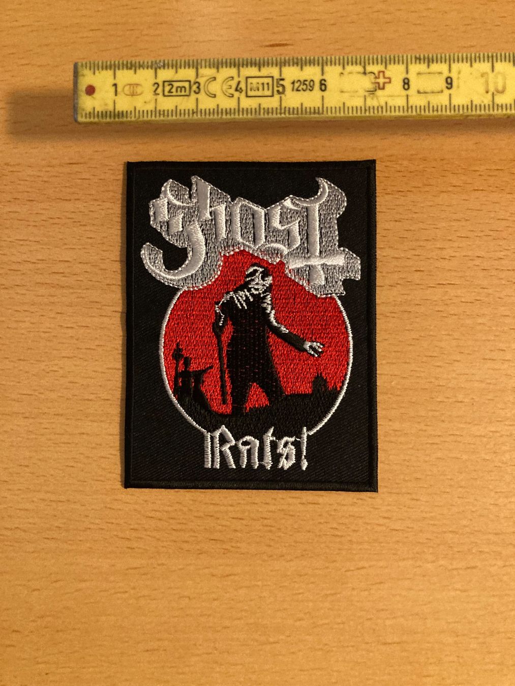 Toppe: Ghost Patch Sticker Aufnäher Metal Rock Band  12 – Nuovo (secondo la descrizione) da Horn venduto da abutre72