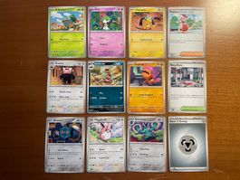 Pokemon Karten Set (Versand gratis)