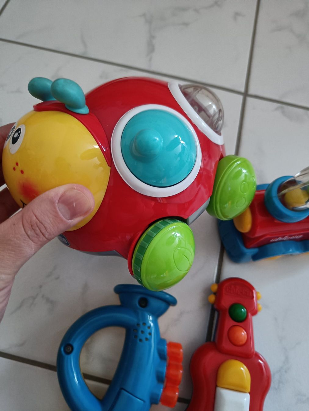 Chicco Giocattoli: Chicco Spielzeuge – Usato da Schwyz venduto da Francesca54 1