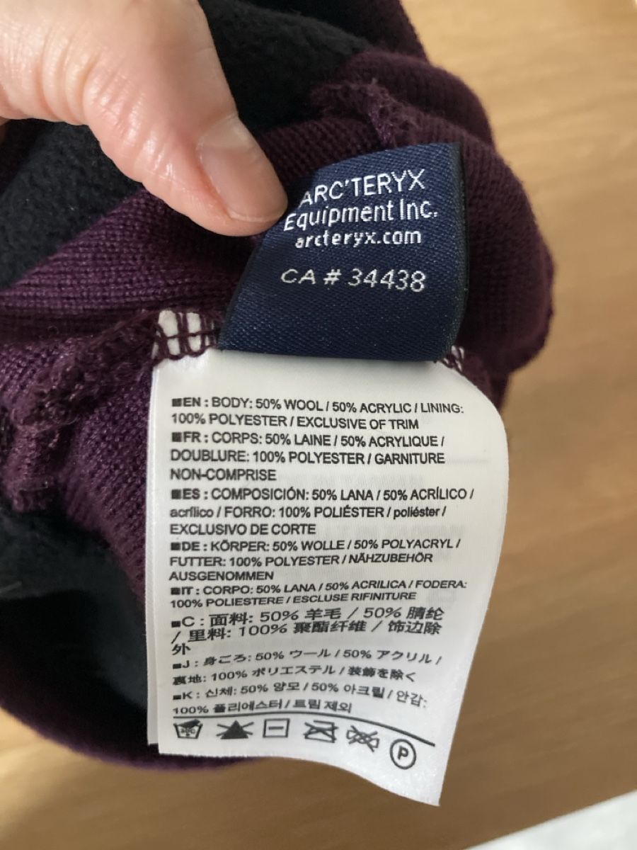 Arcteryx Hüte, Mützen & Caps: Arcteryx Wintermütze  – Gebraucht aus Zuerich von Jim_Hatton 1