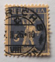Nr.157 mit Vollstempel  Zürich