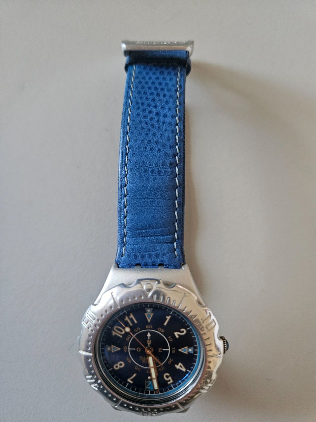 Swatch Uhren: Swatch Armbanduhr Irony – Gebraucht aus Urdorf von Colina