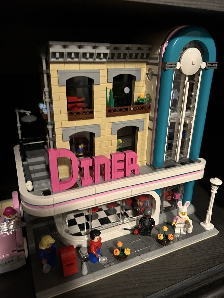 Lego Giocattoli: Lego Modular Gebäude Sammlung – Nuovo (secondo la descrizione) da Abtwil AG venduto da Truman909 8