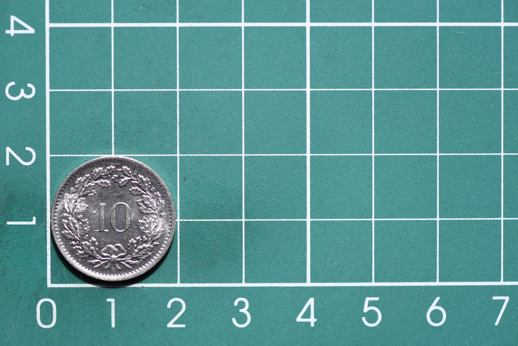 Tutti le monete: 10 rappen 1967 – Usato da Laupen BE venduto da Gufi57 1