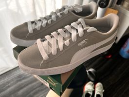 Puma Suede, Grösse 40, Grau