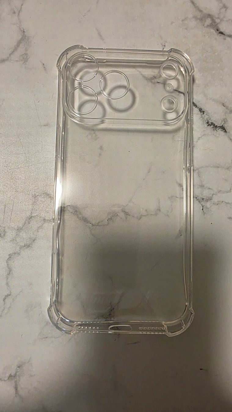 Apple Cover & Protezioni schermo: Iphone 17 Pro Max Cover / Hülle aus Silikon transparent – Nuovo e nell'imballaggio originale da Kreuzlingen venduto da RahMal 1
