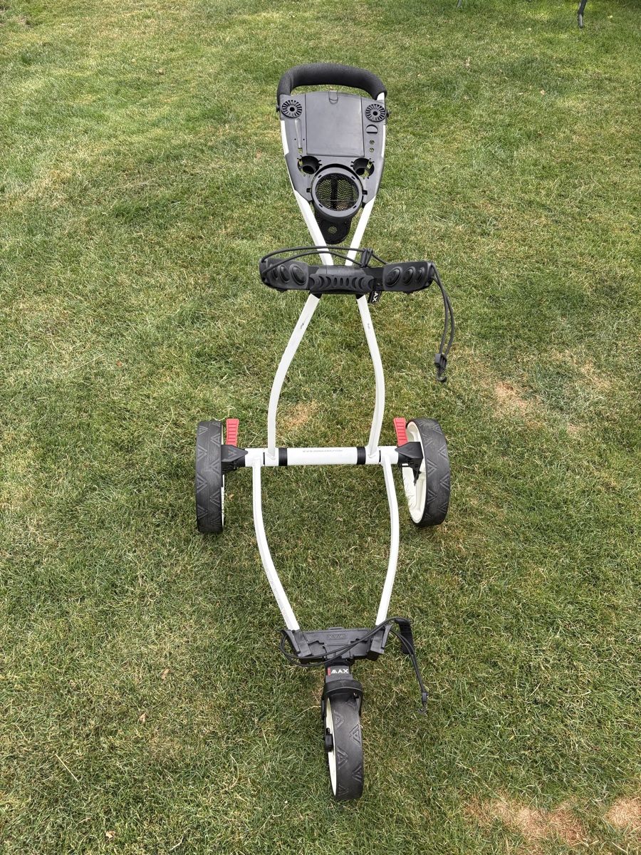 Big Max Trolleys: Big Max Blade weiss – Gebraucht aus Erlenbach ZH von Benjamin_1 2