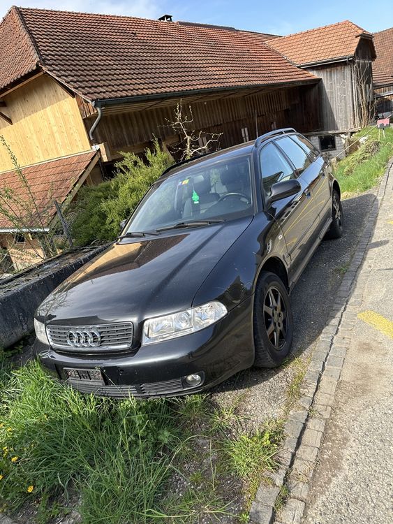 Audi A4 2.4L V6