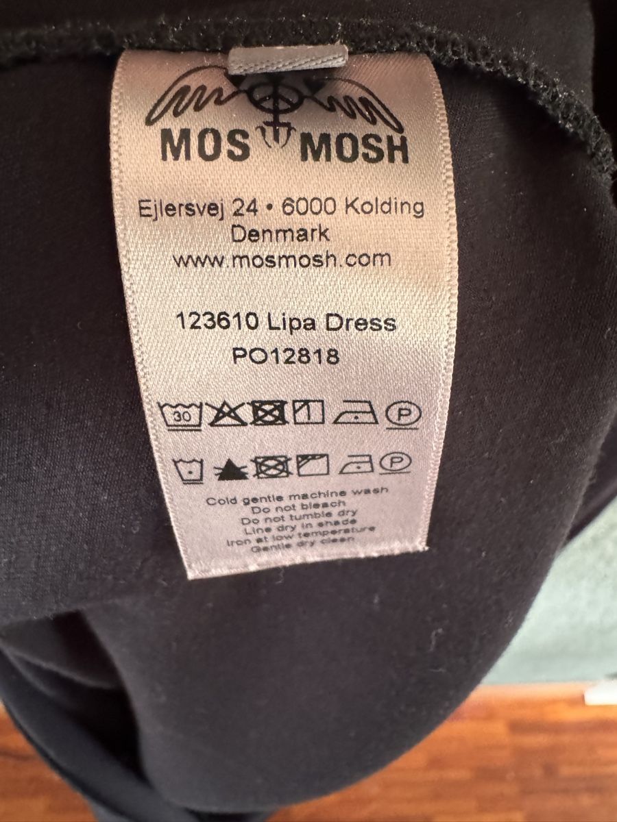 Mos mosh Vestiti: MOS MOSH / Robe noire – Usato da St-Prex venduto da DealsByMom 4
