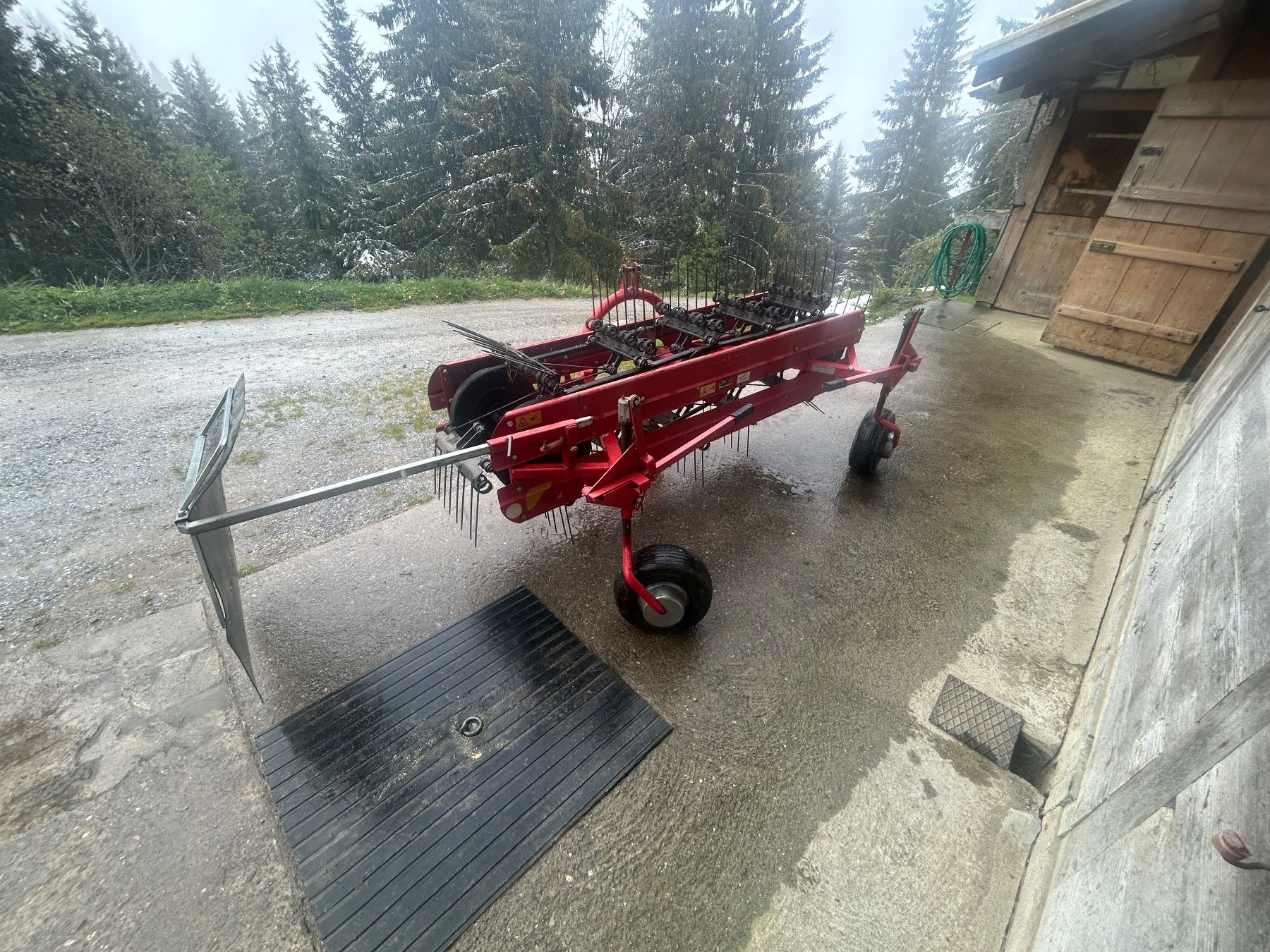 Aebi Tutte le macchine: Molon Bandheuer/Bandrechen – Usato da Grund b. Gstaad venduto da paedel_m 1