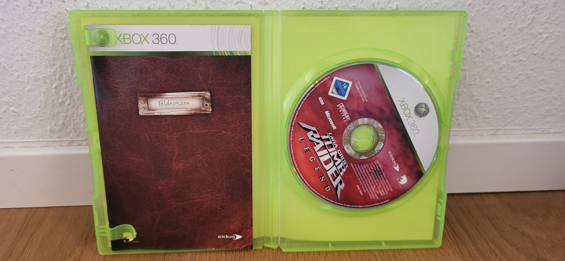 Microsoft Giochi: Xbox 360 - Tomb Raider Legend – Usato da Münsingen venduto da DigitaleSpielecke 2