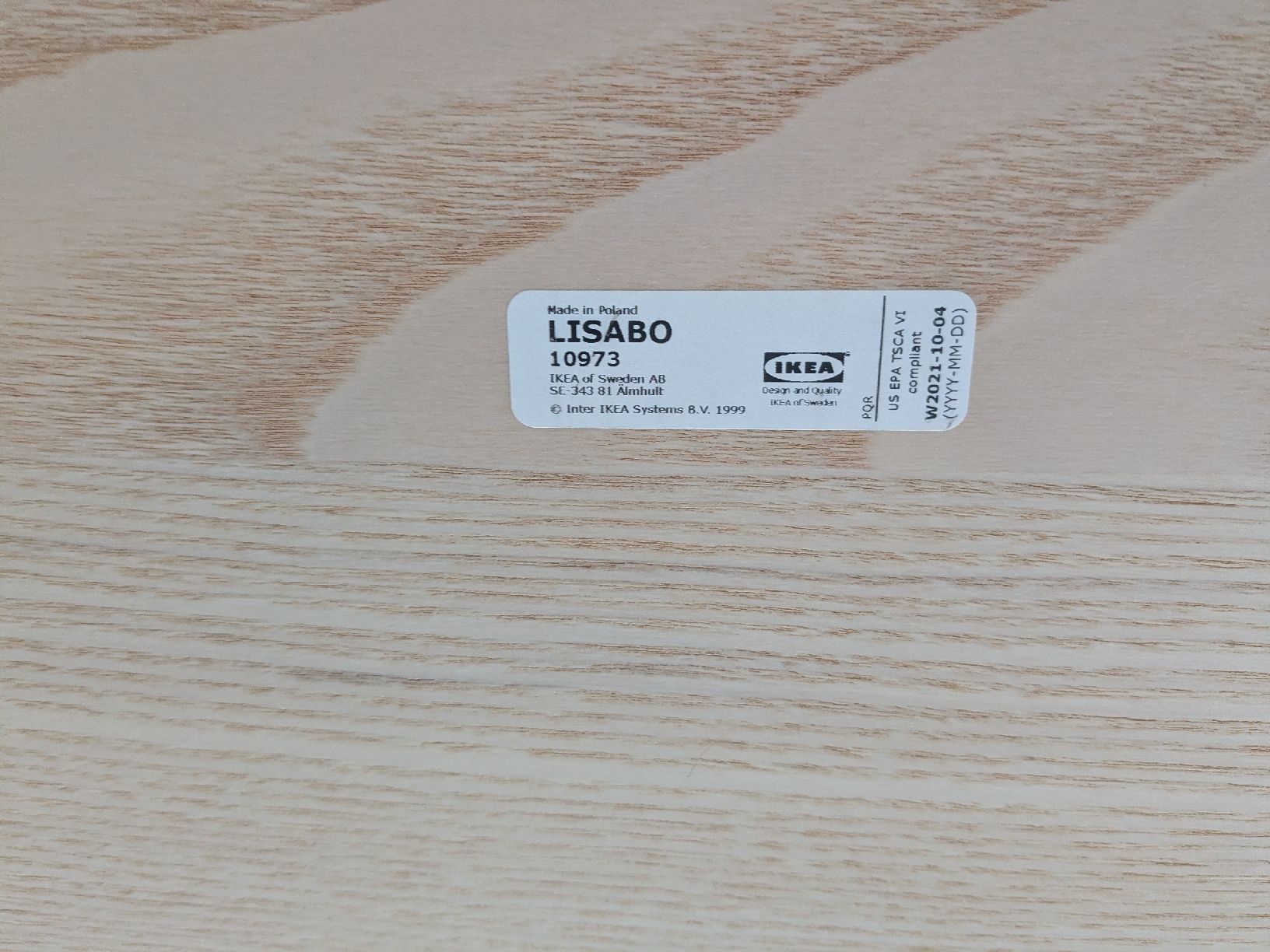 Tavoli: Ikea Tisch LISABO – Usato da Zürich venduto da dna_forscher 4