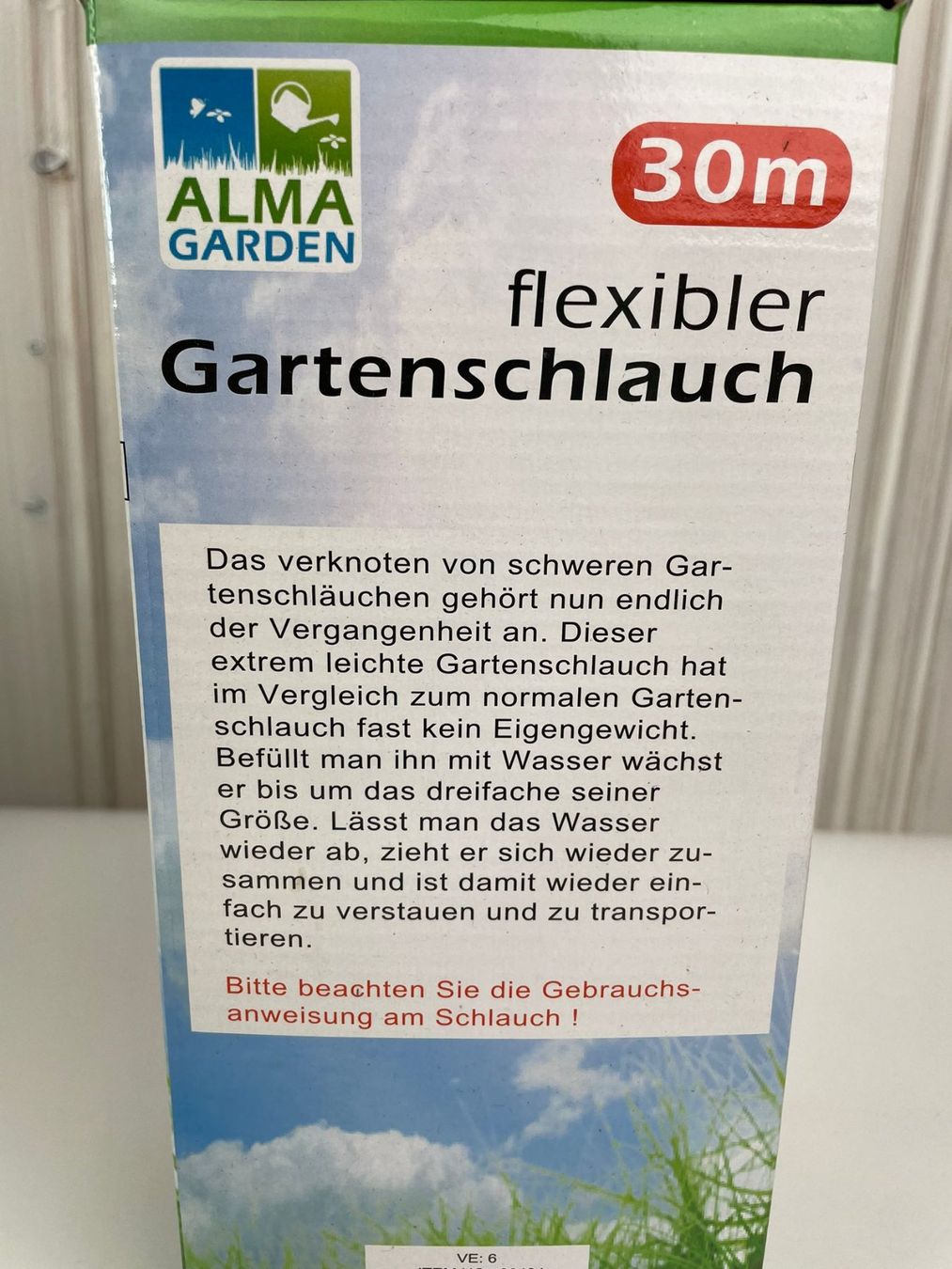 Rohre & Schläuche: 30m flexibler Gartenschlauch - Neu & OVP – Neu und originalverpackt aus Wängi von LiqKojote 2