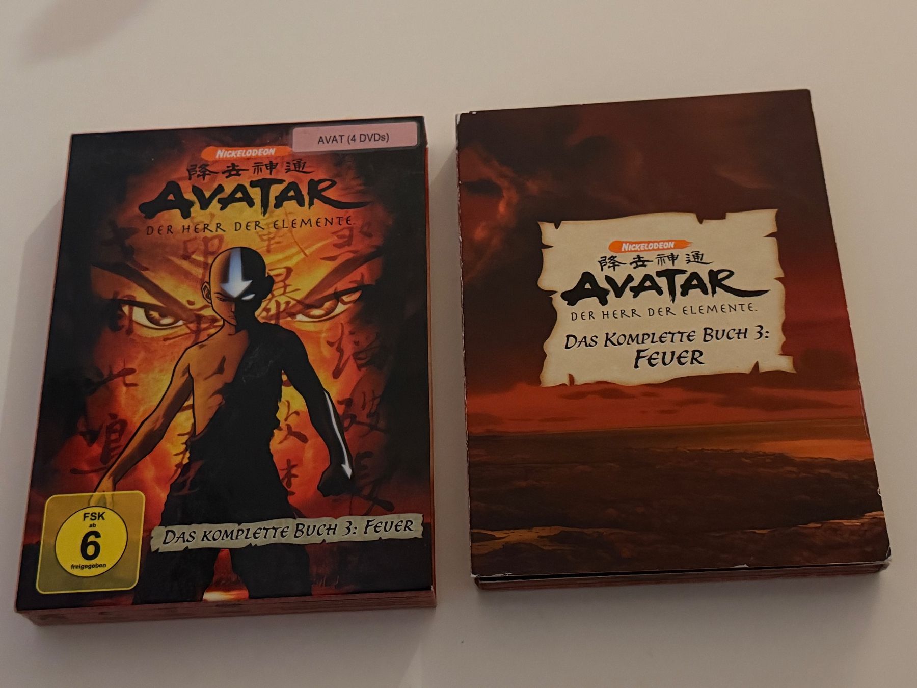 Tous les DVDs: Avatar - Der Herr der Elemente, Buch 3: Feuer - Im Schuber – D'occasion à Altstätten SG par sheamus