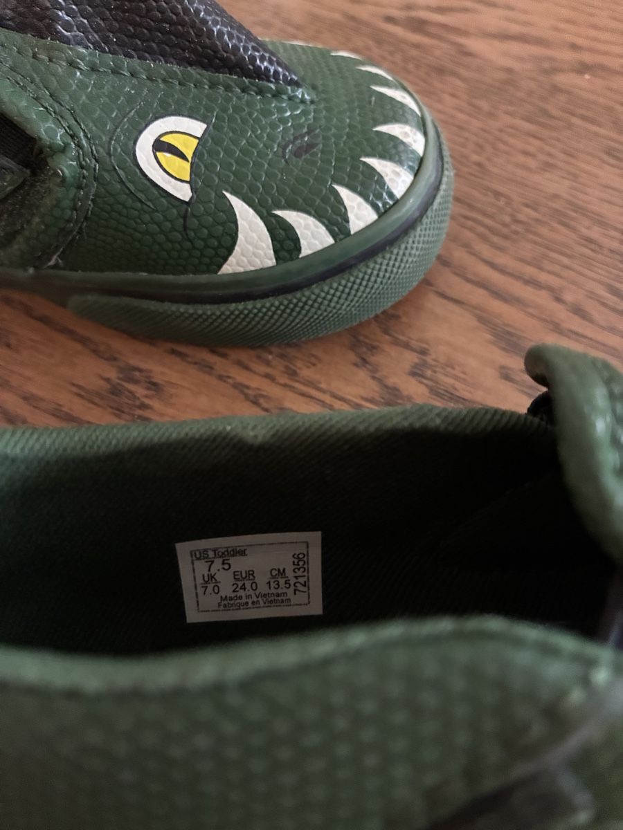 Vans Scarpe per ragazzi: Vans Schuhe - Drachen - Grösse 24 – Usato da Saland venduto da Francyherrera 2