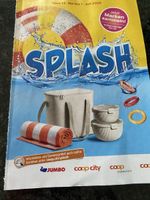 Zwei volle Coop Splash Karten (80 Märkli)
