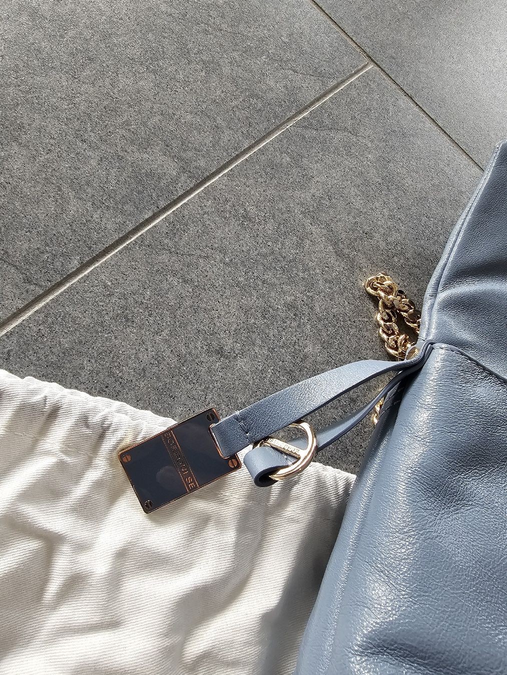 Borbonese Taschen für Damen: Ledertasche Borbonese – Gebraucht aus Altdorf UR von Saba_1688 5