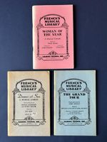 Musical, French's Musical Library, 3 Hefte,