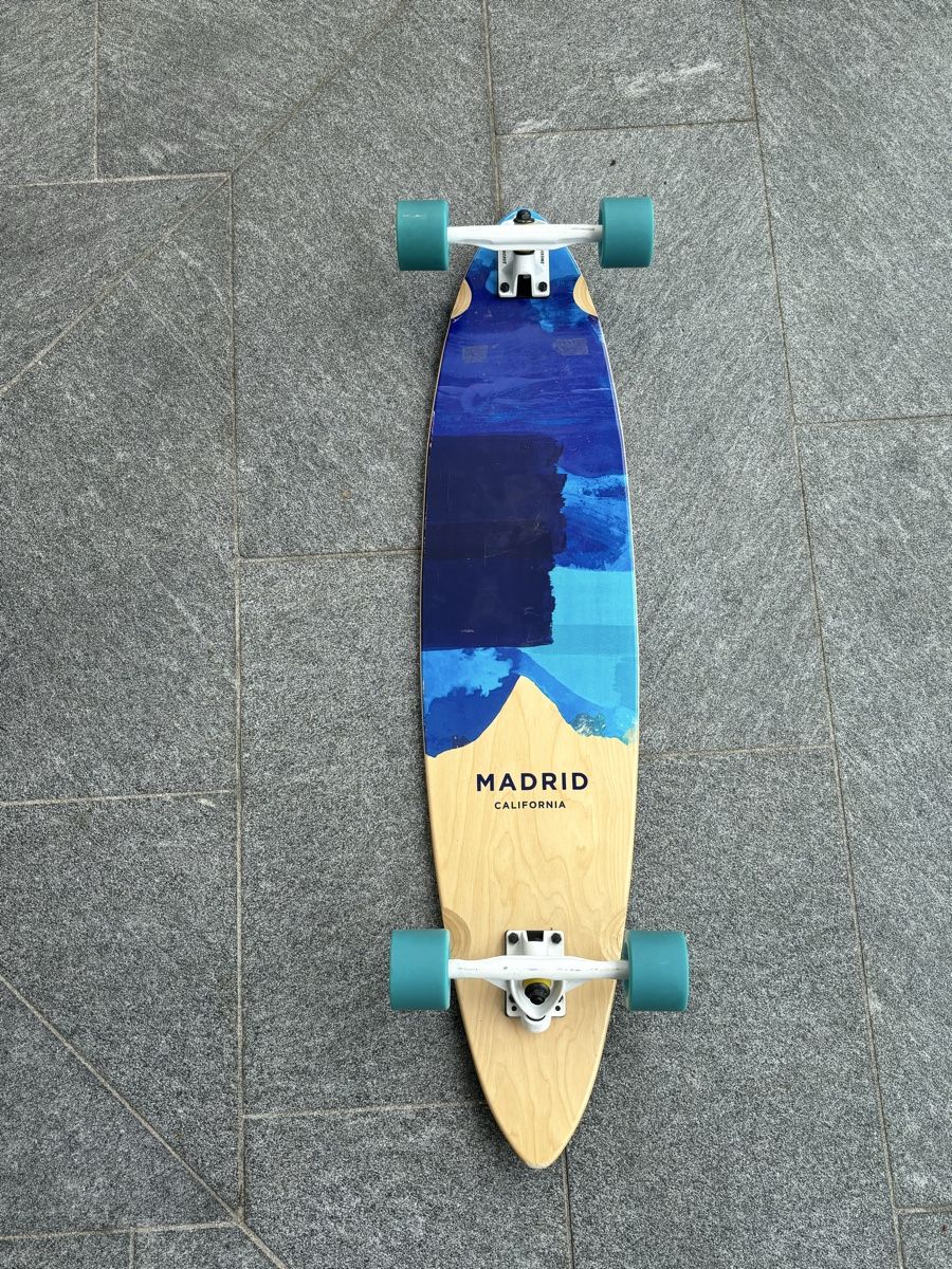 Madrid Skateboards: Madrid California Longboard 99cm – Usato da Luzern venduto da biba3001 1