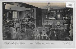 Hotel Maloja-Kulm - Restaurant