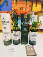 Laphroaig Set - 16 & 21 Jahre Special Edition‘s