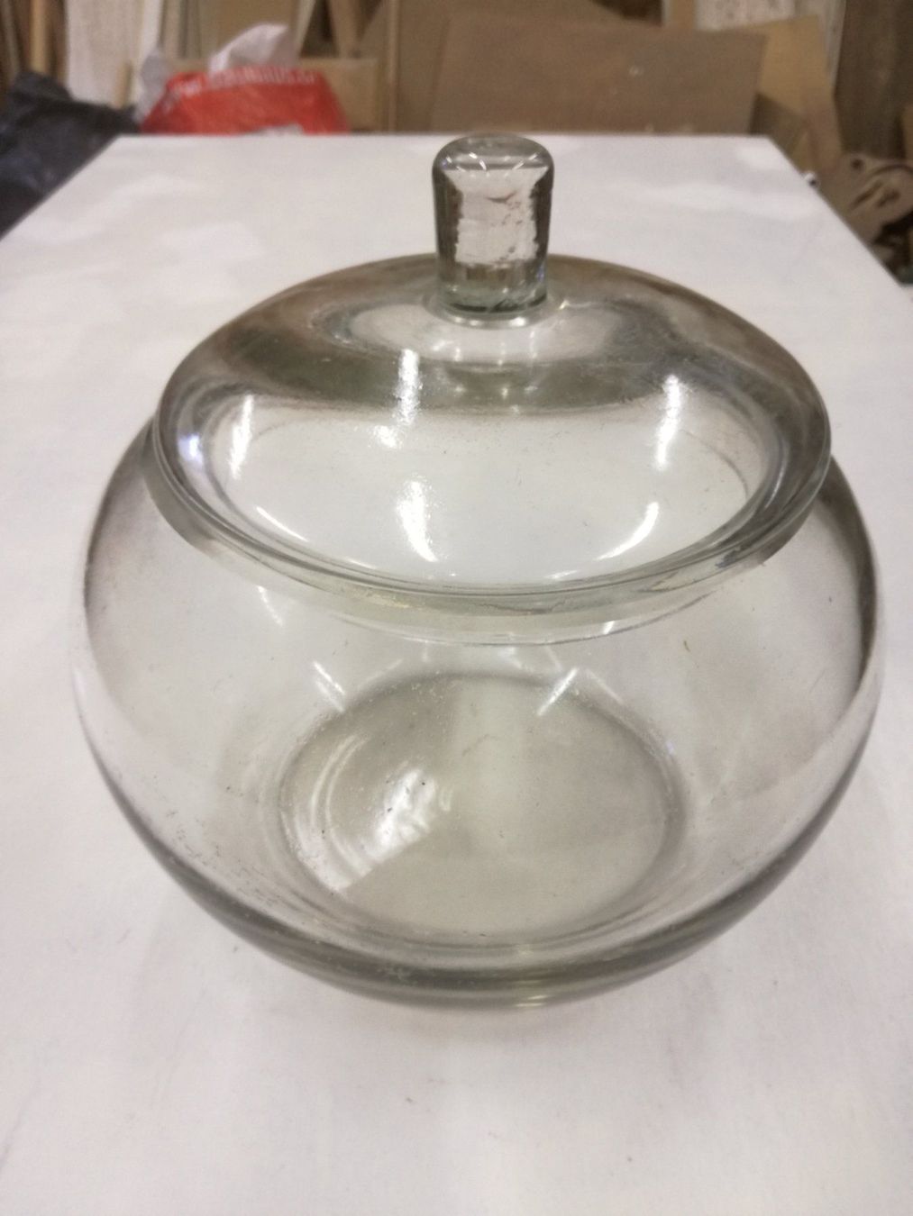Bicchieri: Glasschüssel mit Deckel – Usato da Sursee venduto da Ursus_LU
