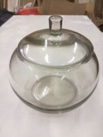 Glasschüssel mit Deckel