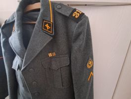 FWK Fesrung Wacht Korps Jacke, Grösse L 50, Wachtmeister