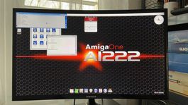 Amiga One A1222Plus configuration