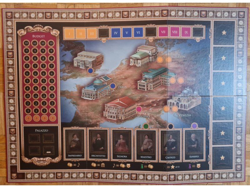 Spiele: Brettspiel "Opera" – Neu (gemäss Beschreibung) aus Zürich von Desmond01 2