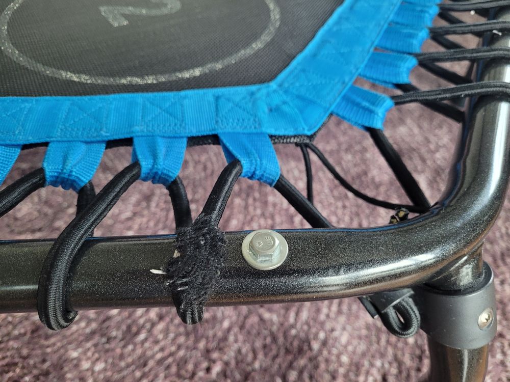 HAMMER Fitnesstrampolin Cross Jump Kaufen auf Ricardo