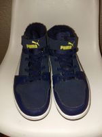 Puma Winter Sneaker blau gefüttert Grösse 34 wie neu