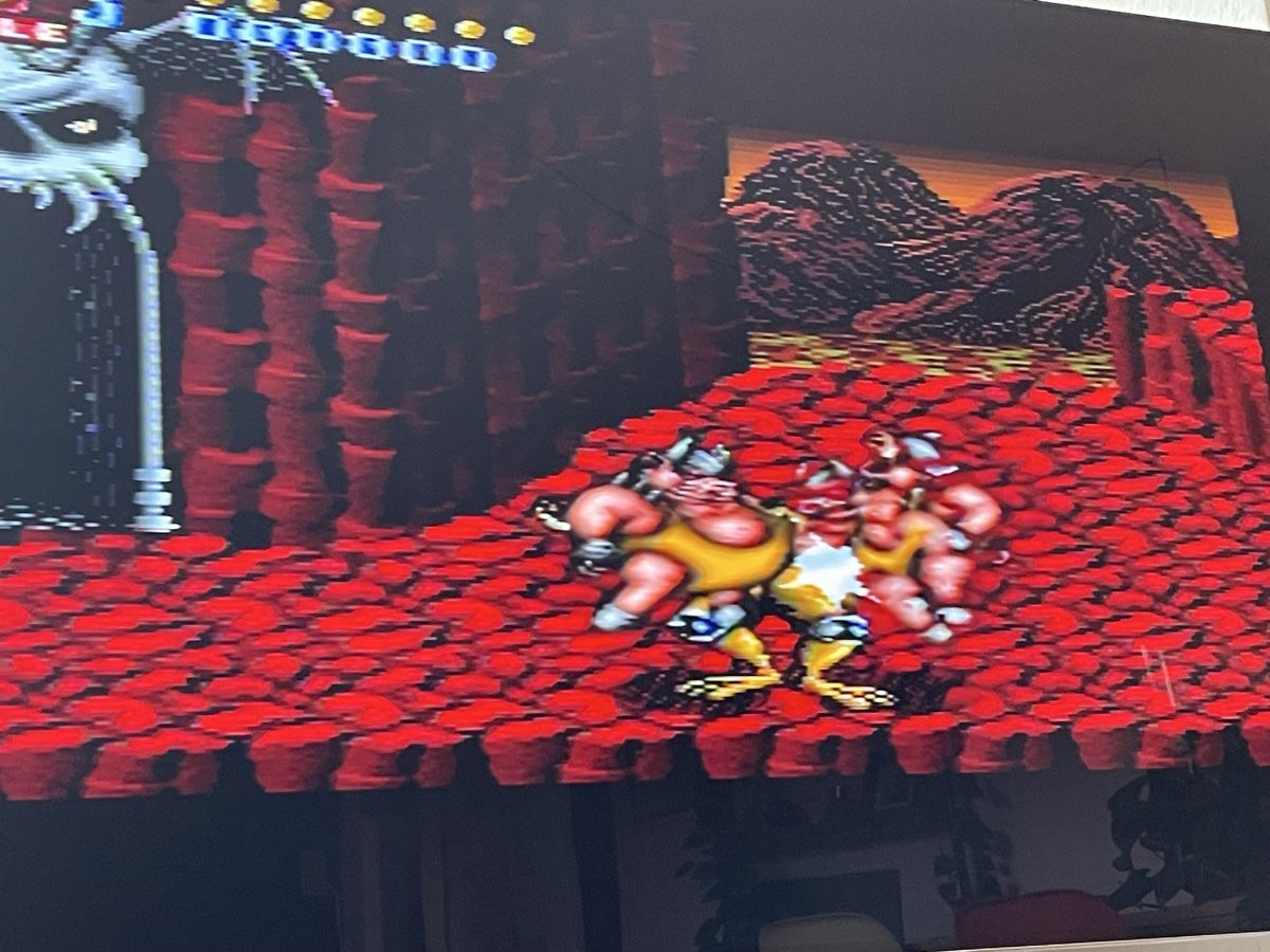 Nintendo Giochi: Battletoads Super Nintendo SNES - Klassiker – Usato da Zuerich venduto da Dorsi 5