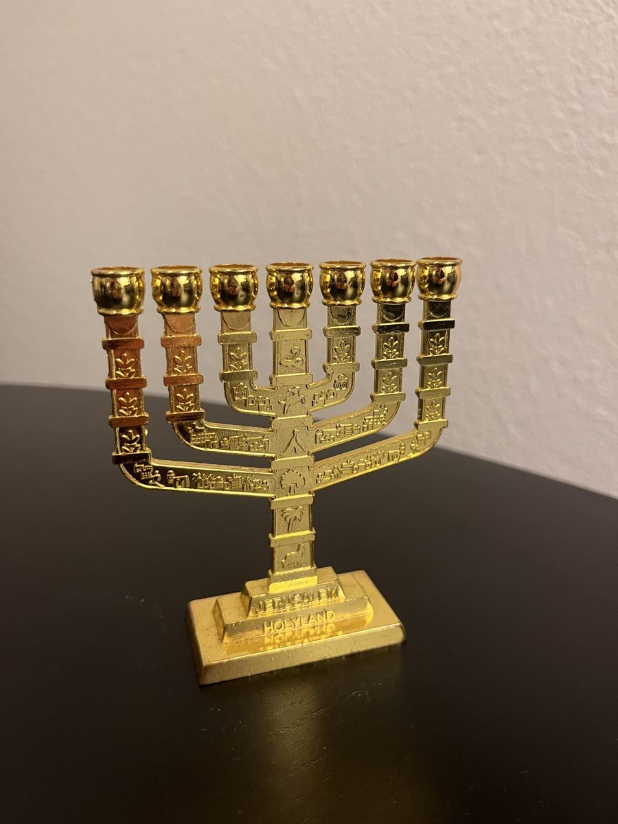 Portacandele: Hanukkah Menorah – Usato da Zürich venduto da Nowstalgia