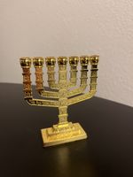 Hanukkah Menorah