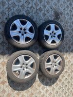 Pneus d'hiver montés sur gante - opel zafira