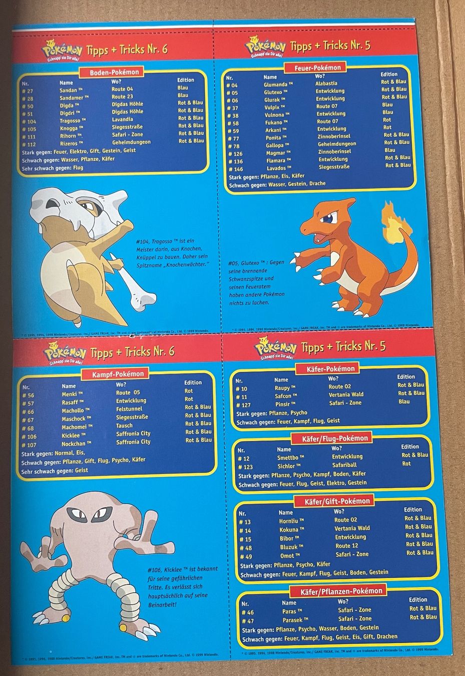 Carte collezionabili: Pokémon Sammelkarten 90er | Vintage – Nuovo e nell'imballaggio originale da Therwil venduto da rubininio 1