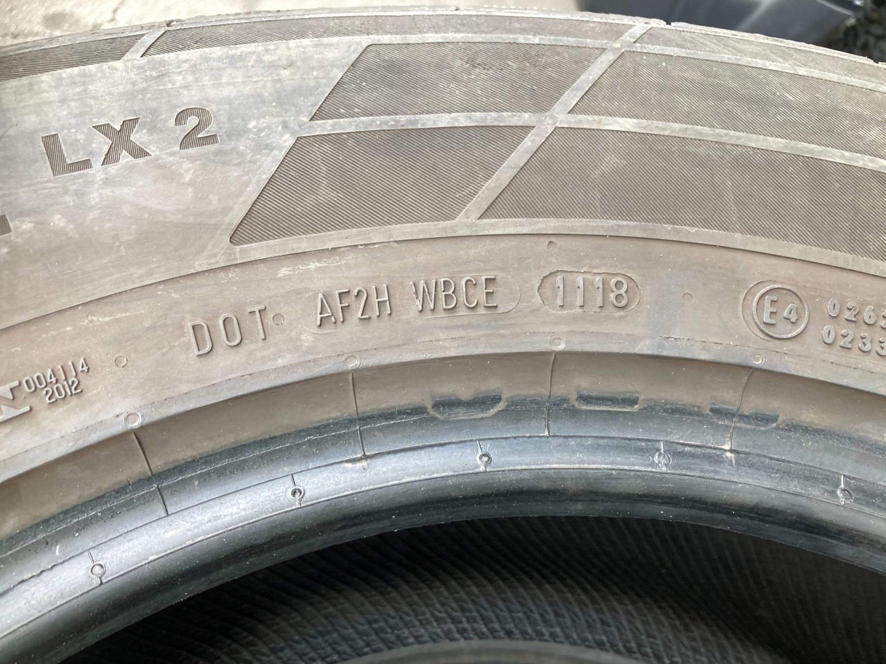 Continental Pneumatici & Ruote complete: 265/65R17 Continental – Usato da Cham venduto da WB2223 2