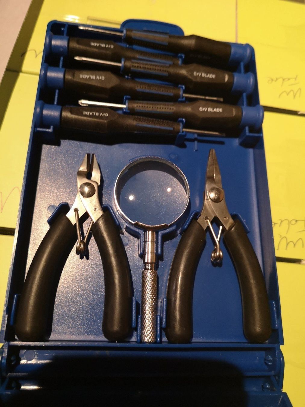 Tous les outils: 2 x Feinmechaniker 9-teiliges Werkzeug Präzisions Tools Set – Neuf avec emballage d'origine à Kloten par Thaipc 2