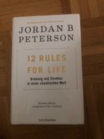 Jordan B. Peterson 12 Rules for Life Buch gebraucht